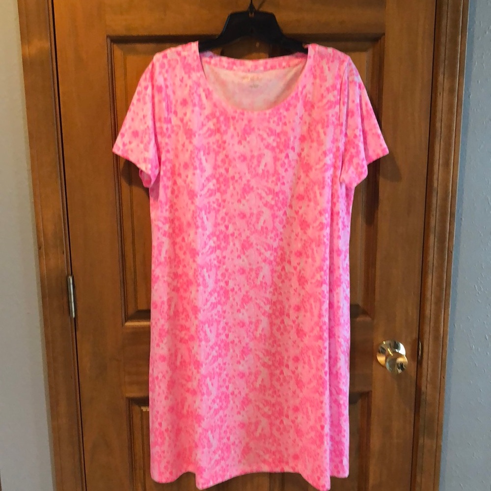Lilly Pulitzer dress size large, brand new with tags never been worn